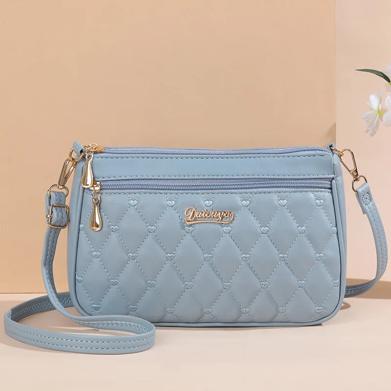 Vintage Embroidered Leather