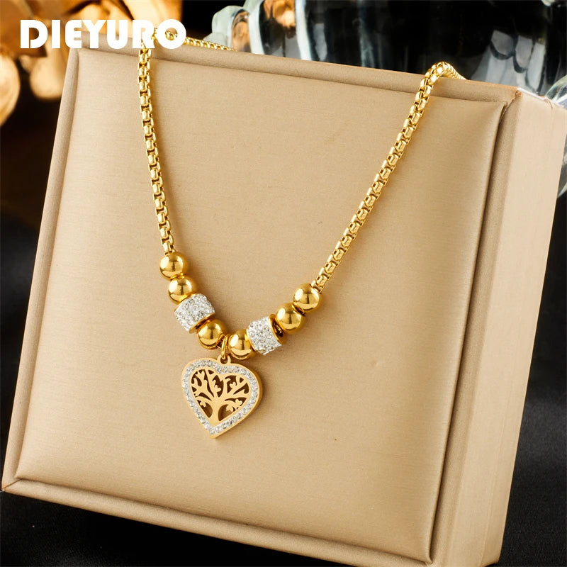 Rose Dorée Necklace
