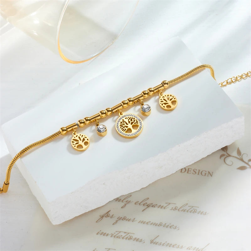 Golden Life Bracelet