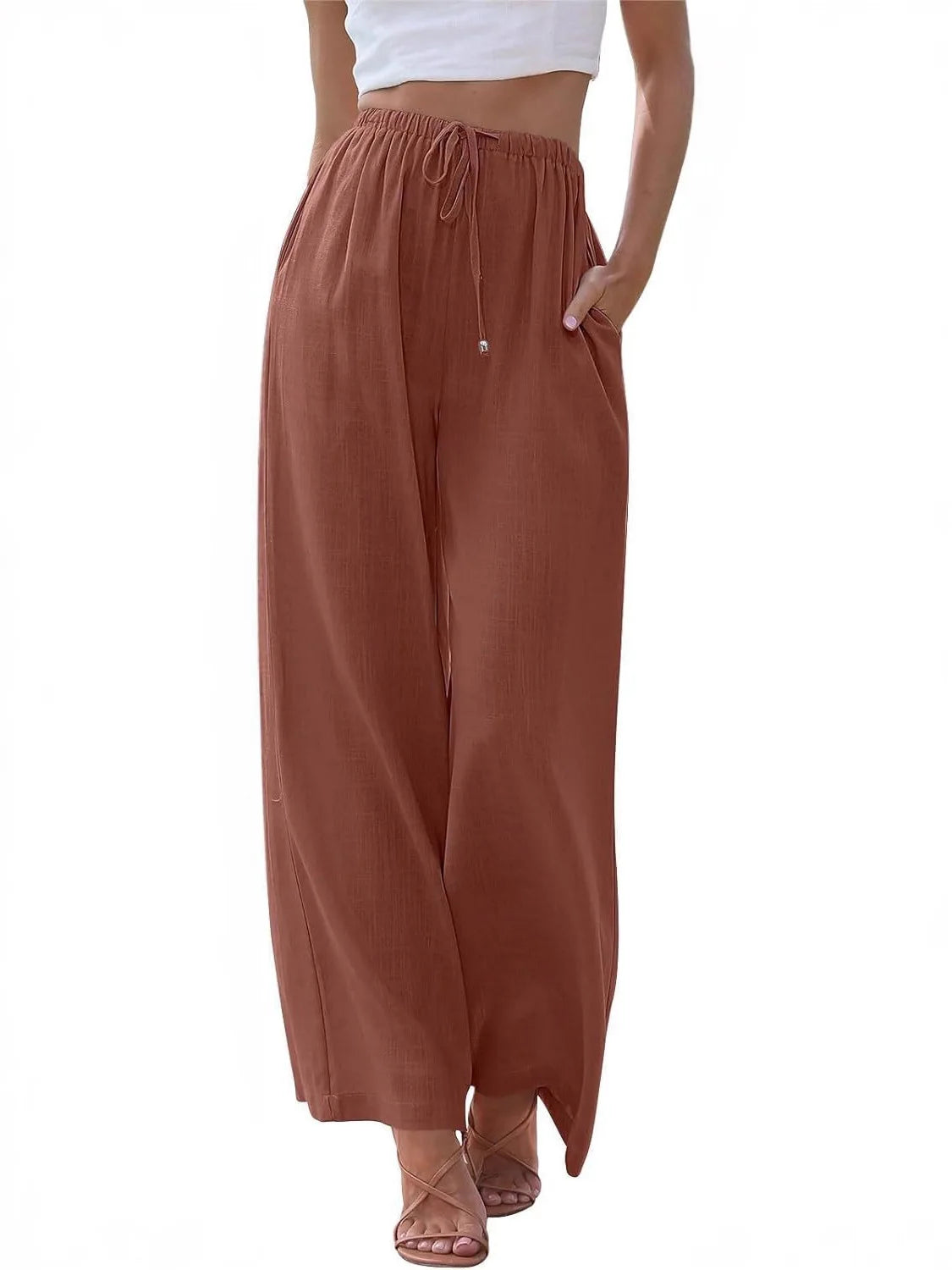 Relaxed Women's Summer Trousers