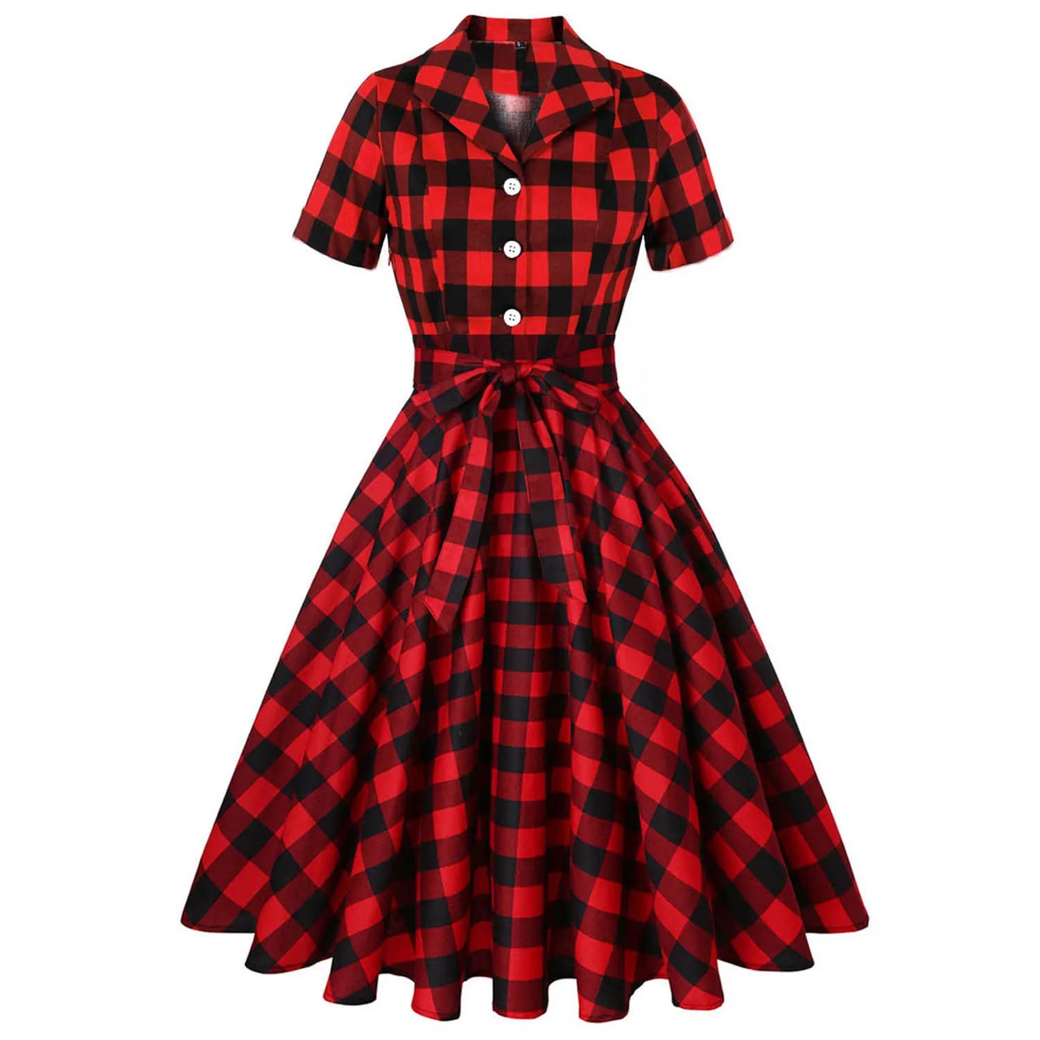 Robe midi vintage
