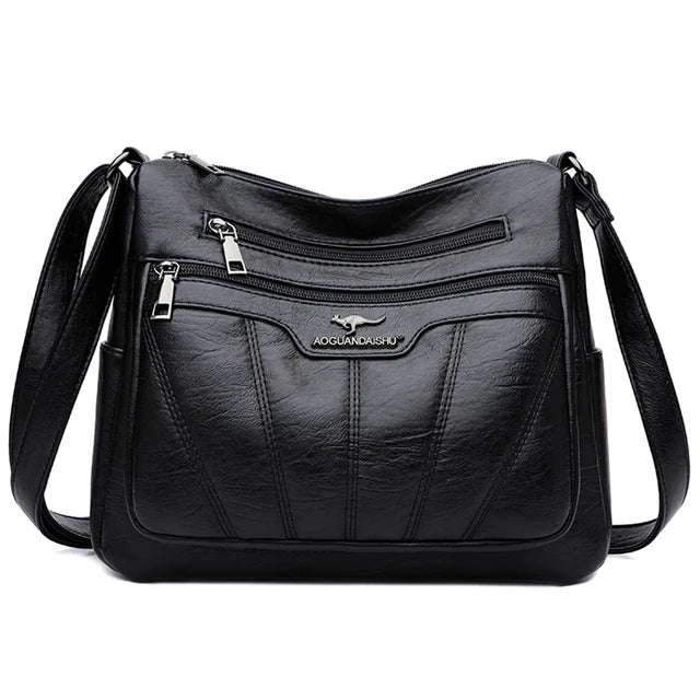 Leather Women Bag