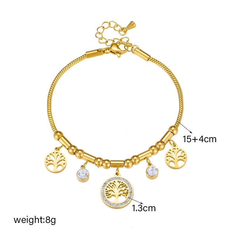 Golden Life Bracelet