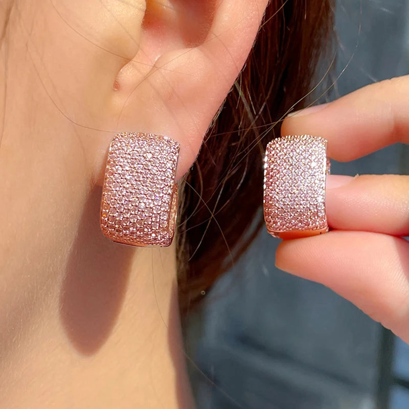 Zirconia Earrings