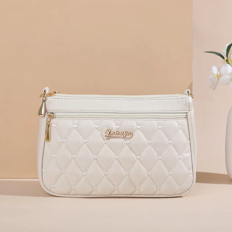 Vintage Embroidered Leather