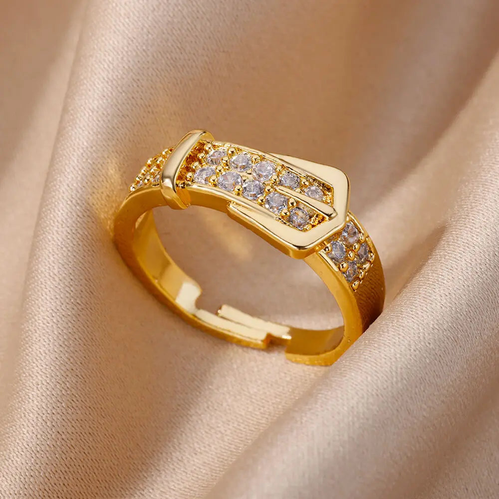 Opaline Ring
