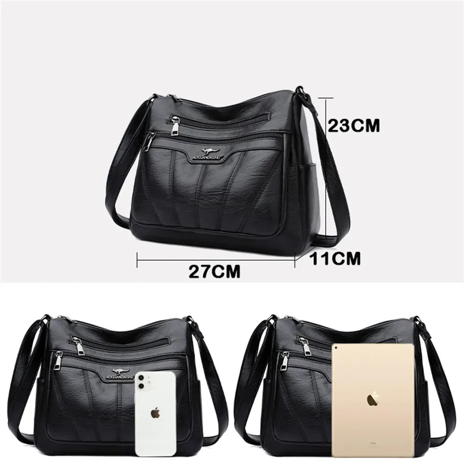 Leather Women Bag