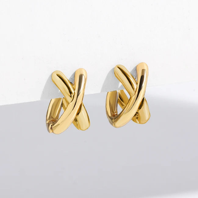 Criss-cross Gold Silver