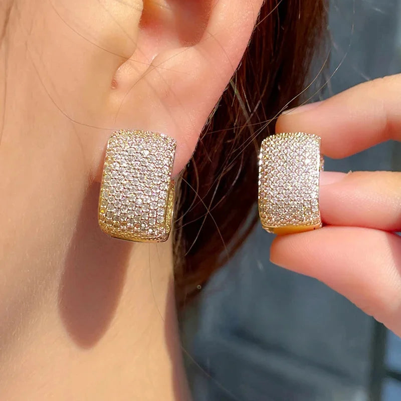 Zirconia Earrings