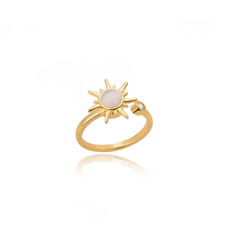 Opaline Rings