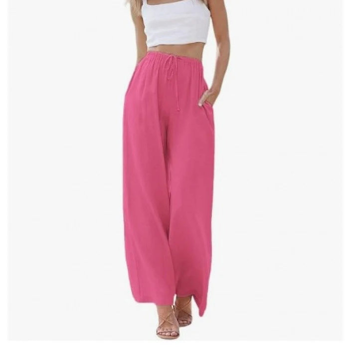 Relaxed Women's Summer Trousers