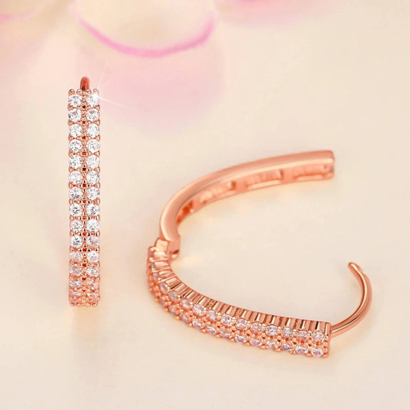 Luxury Paved Earrings
