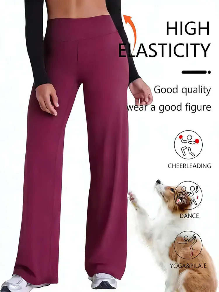 Mid Waist Yoga Trouser