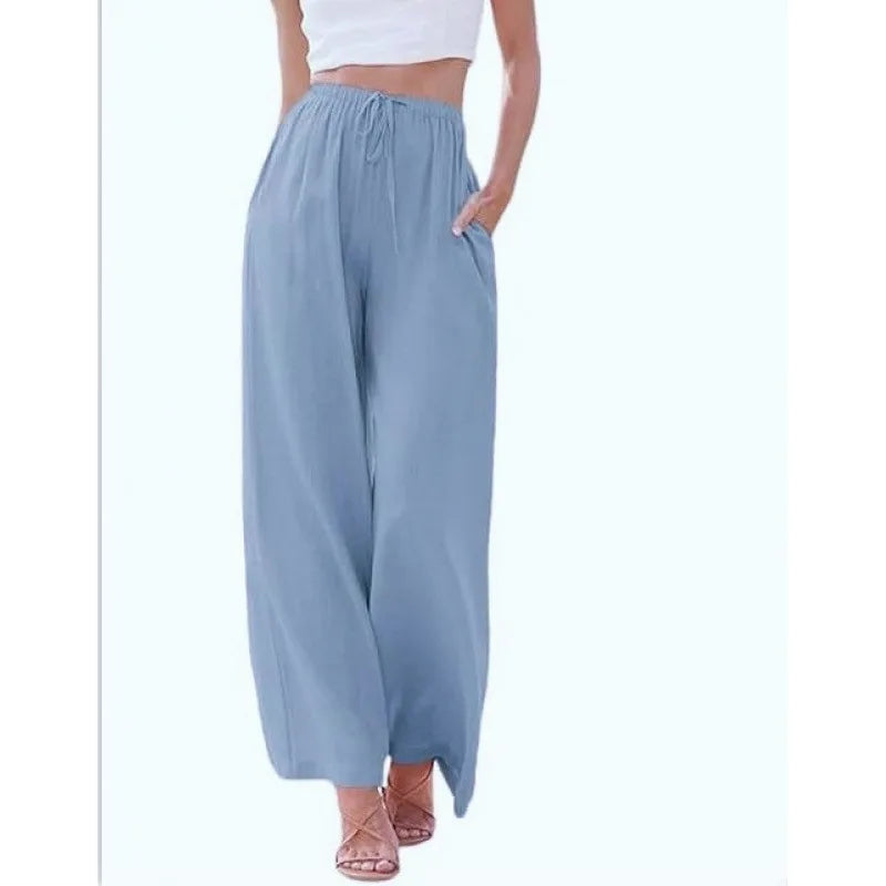 Relaxed Women's Summer Trousers