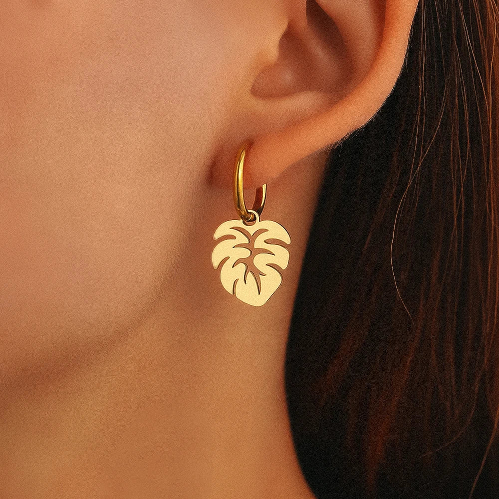 Tropical Leaves