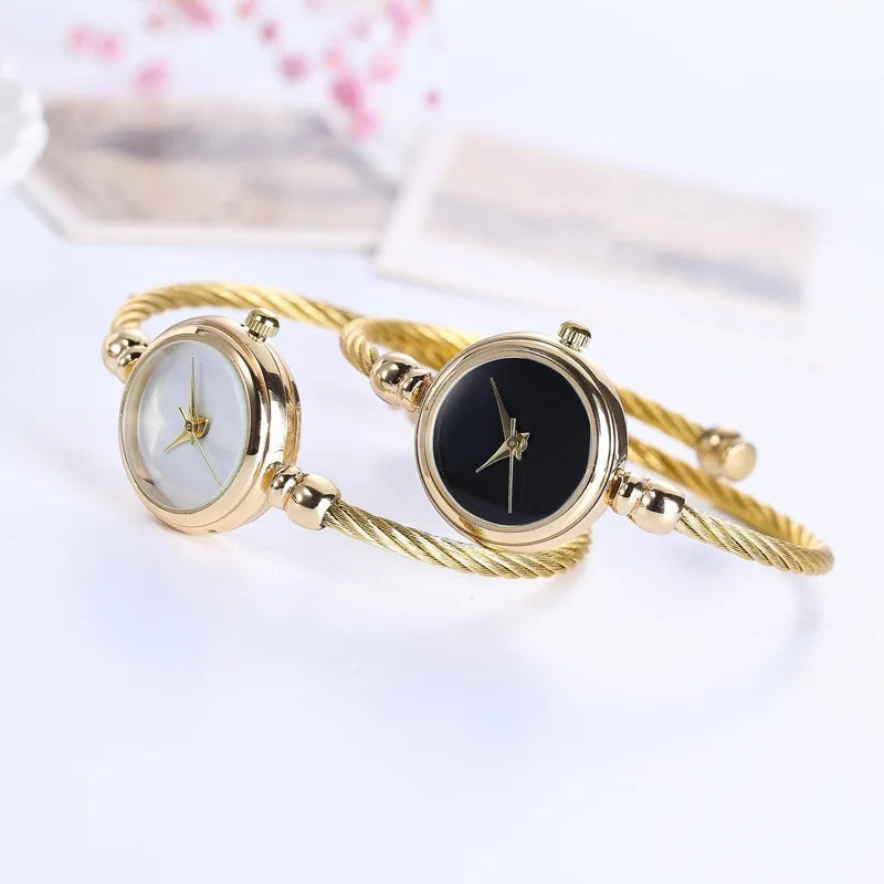 Gold Bracelet Watch