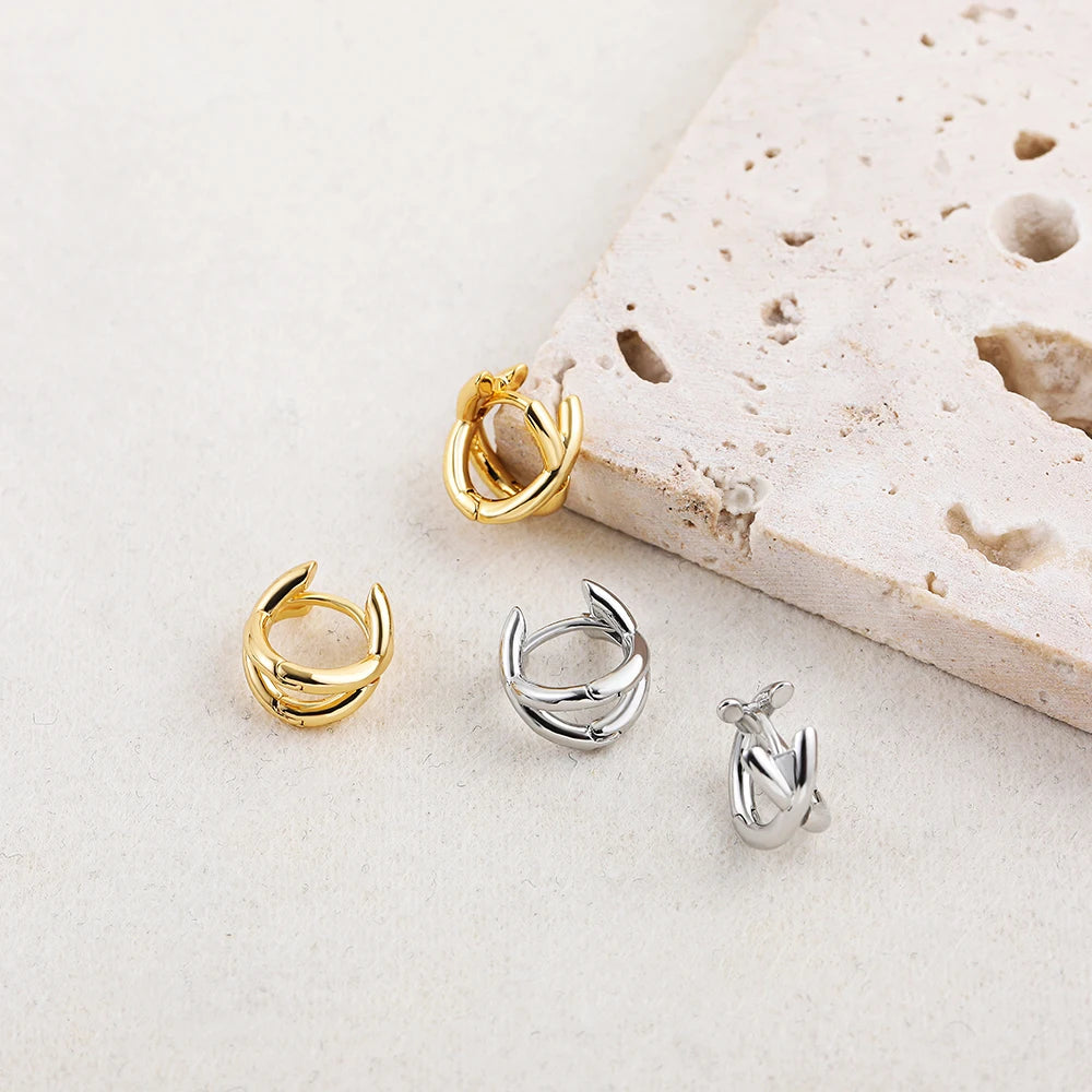 Criss-cross Gold Silver