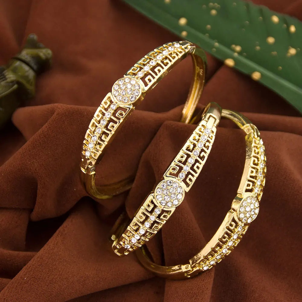 Gold Sunspicems Bracelet