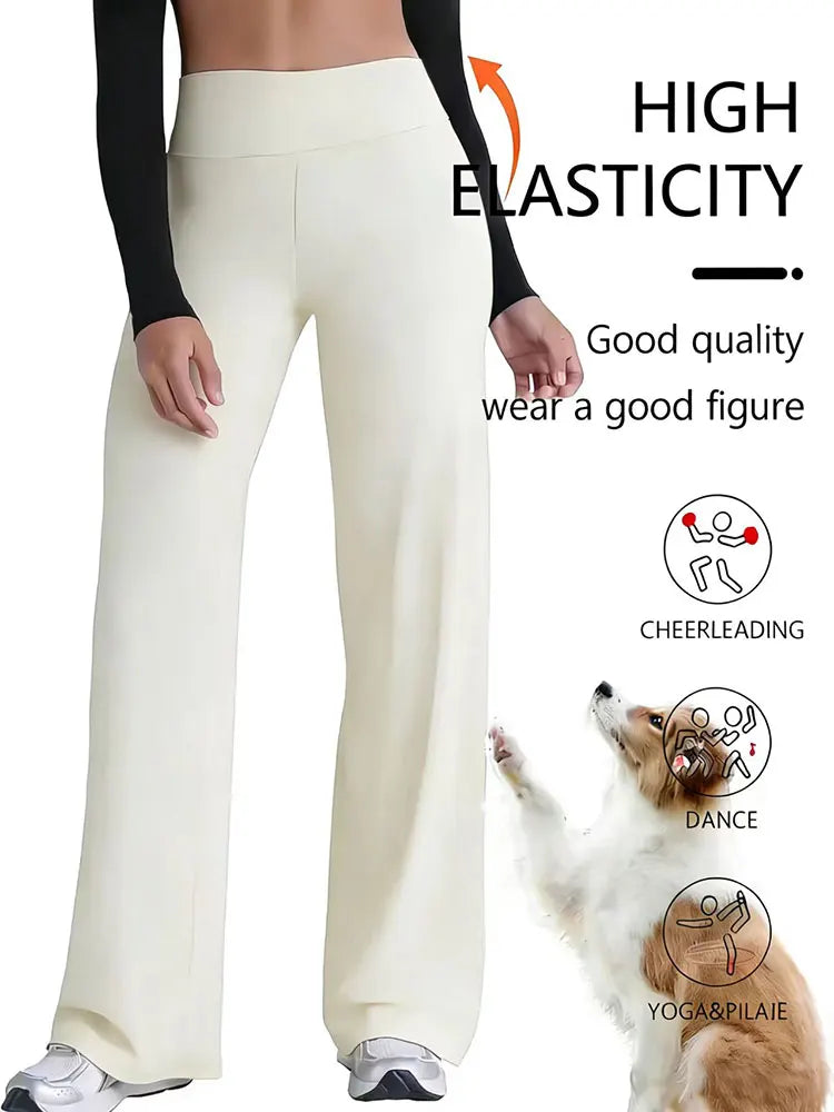 Mid Waist Yoga Trouser