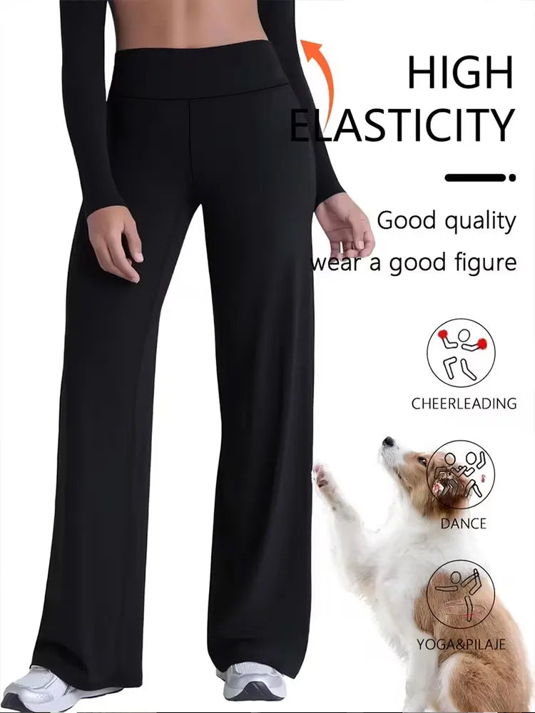 Mid Waist Yoga Trouser