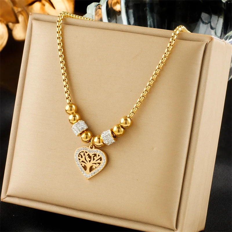 Rose Dorée Necklace
