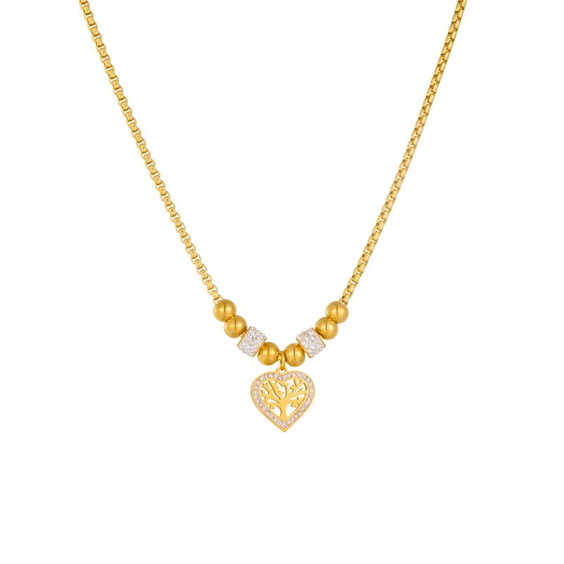 Rose Dorée Necklace