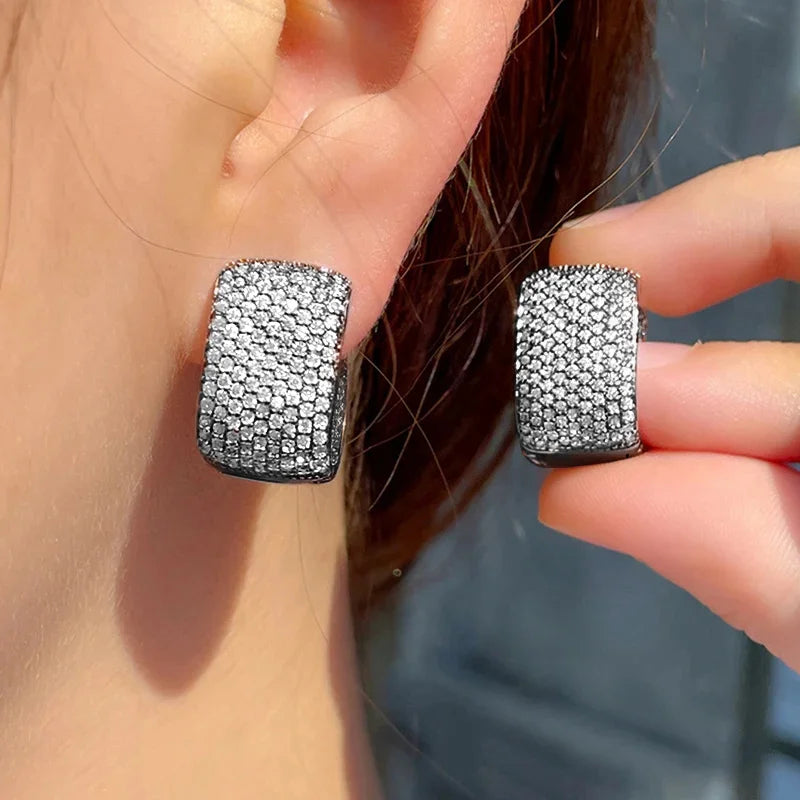 Zirconia Earrings