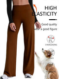 Mid Waist Yoga Trouser