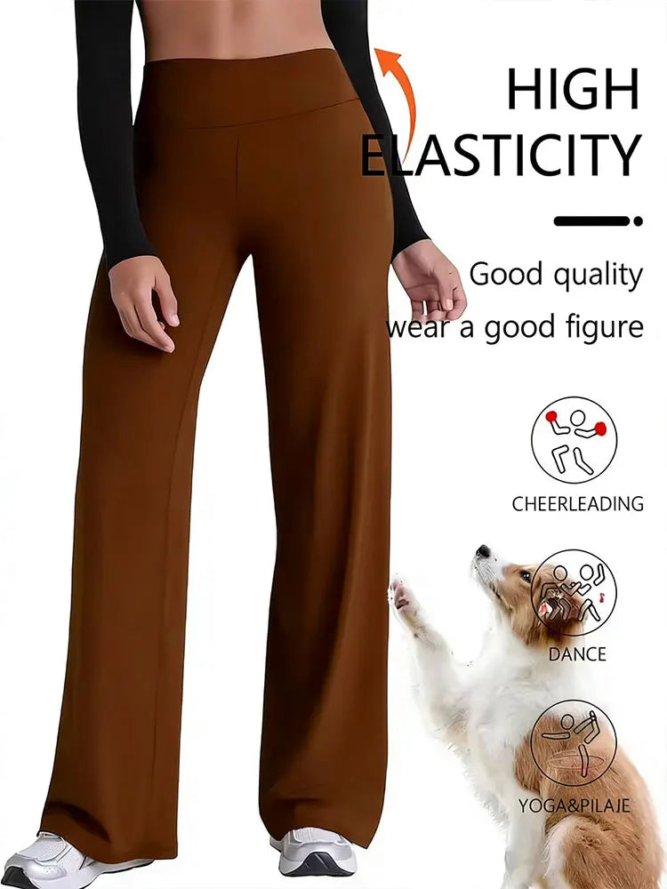 Mid Waist Yoga Trouser