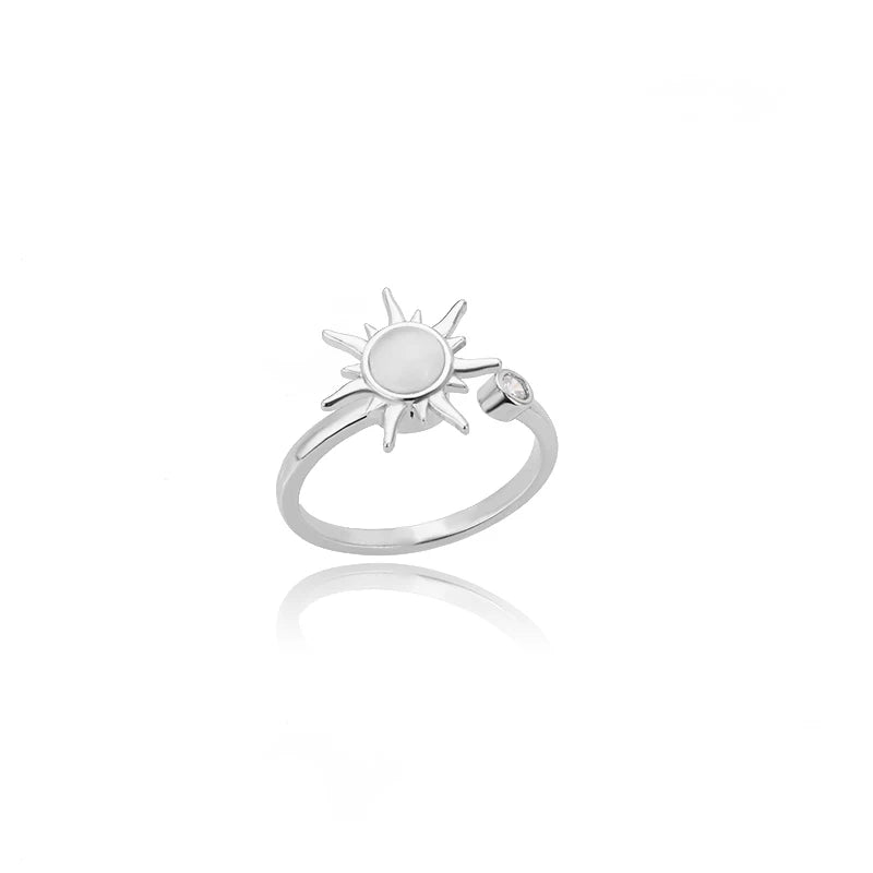 Opaline Rings