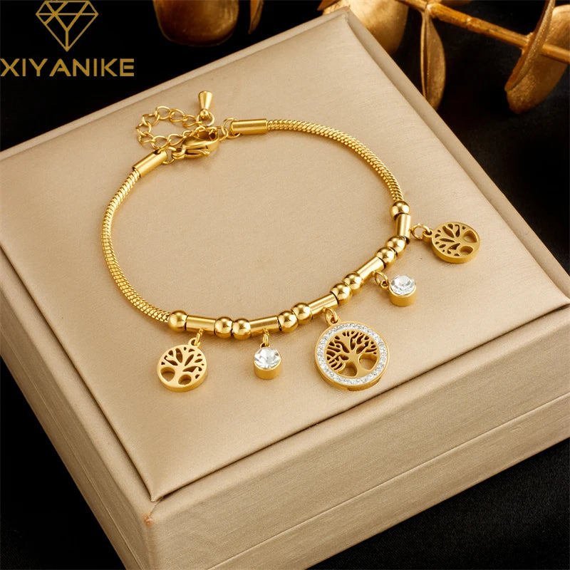 Golden Life Bracelet