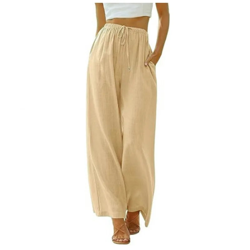 Relaxed Women's Summer Trousers