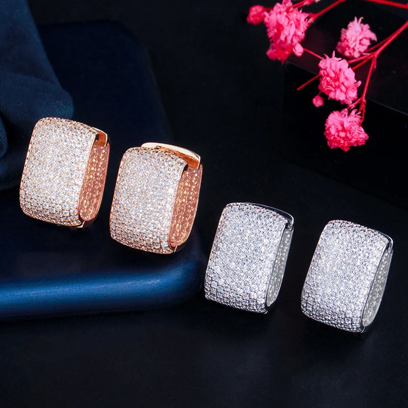 Zirconia Earrings