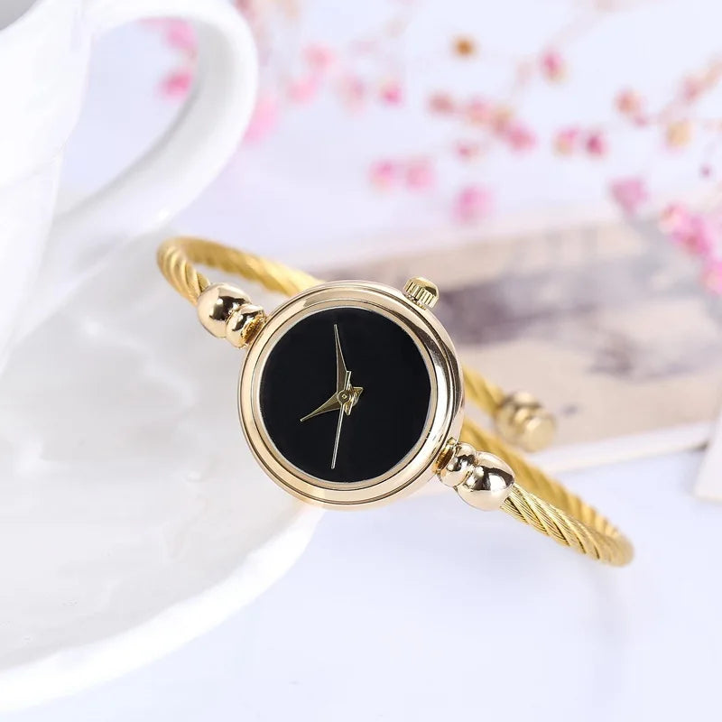 Gold Bracelet Watch