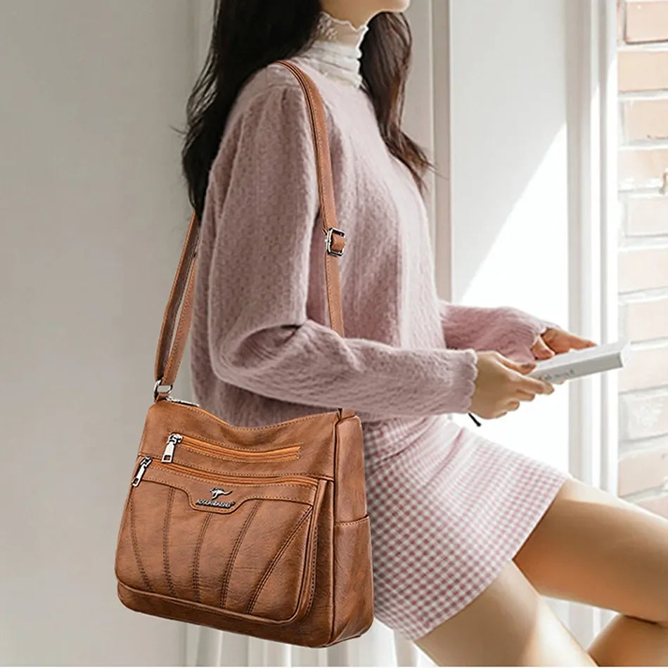 Leather Women Bag