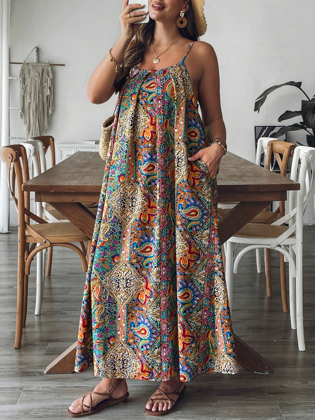 Plus Size Floral