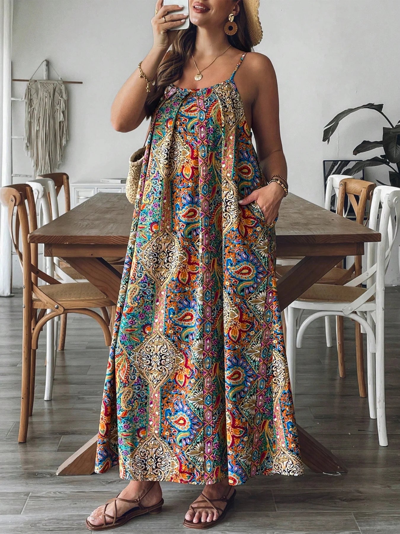 Plus Size Floral