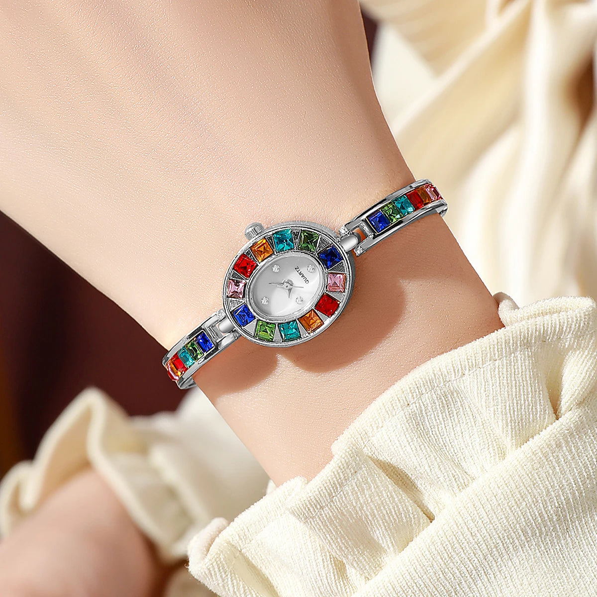 Luxury Rhinestone Women Watches