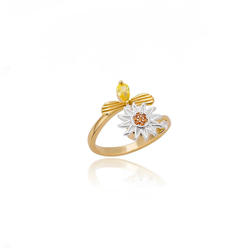 Opaline Rings