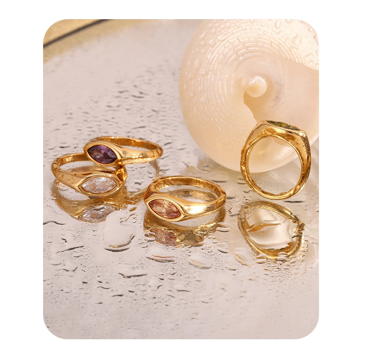 Belle Horse  Ring