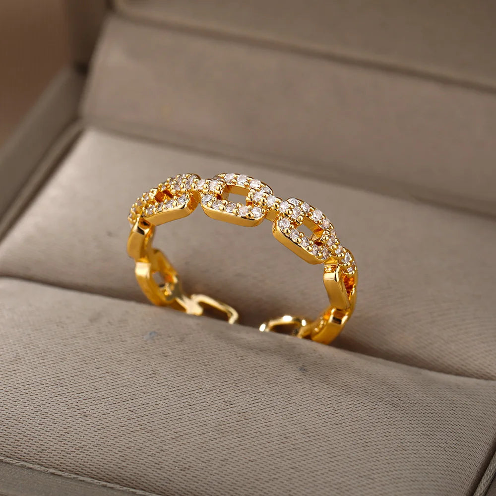 Opaline Ring