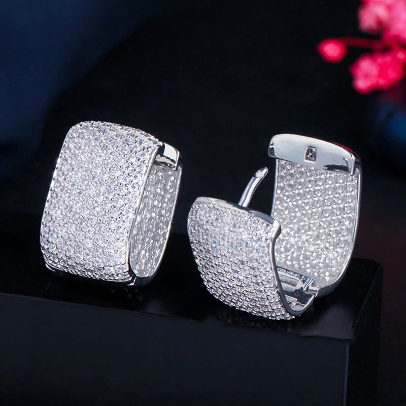 Zirconia Earrings