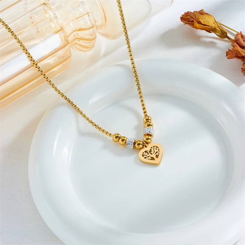 Rose Dorée Necklace