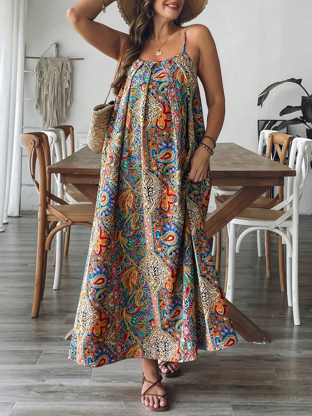 Plus Size Floral