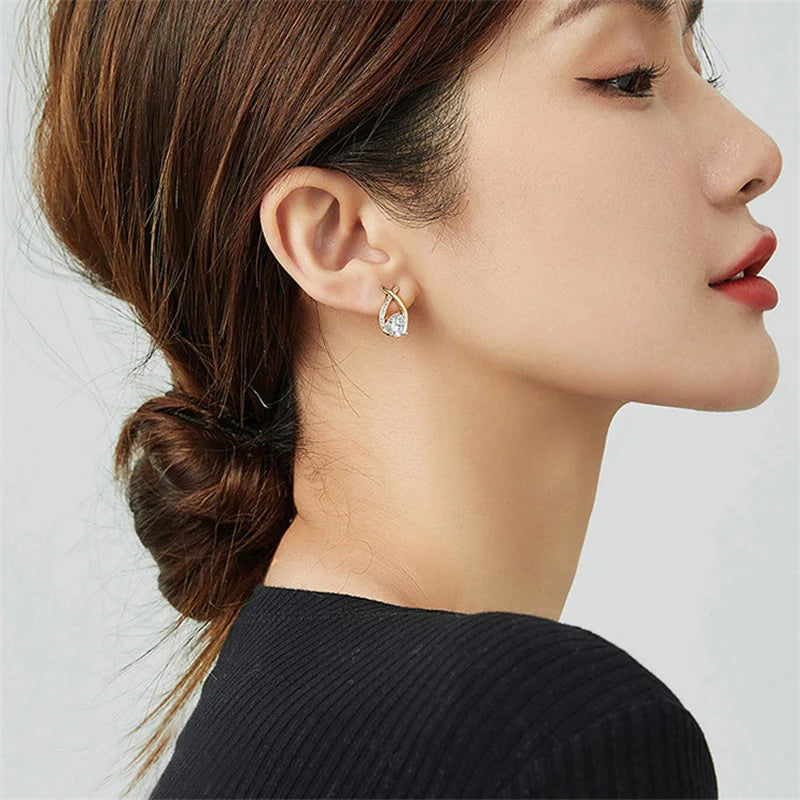 Perle d'Or Earrings