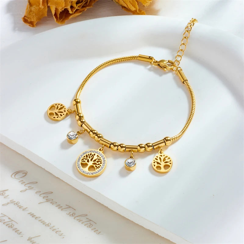 Golden Life Bracelet
