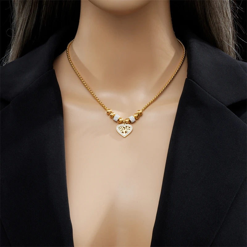 Rose Dorée Necklace