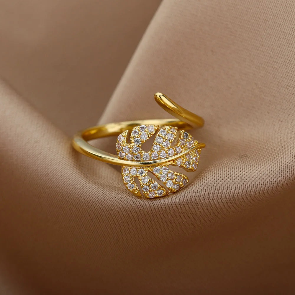 Palm Leaf Ring