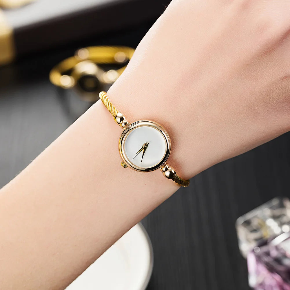 Gold Bracelet Watch