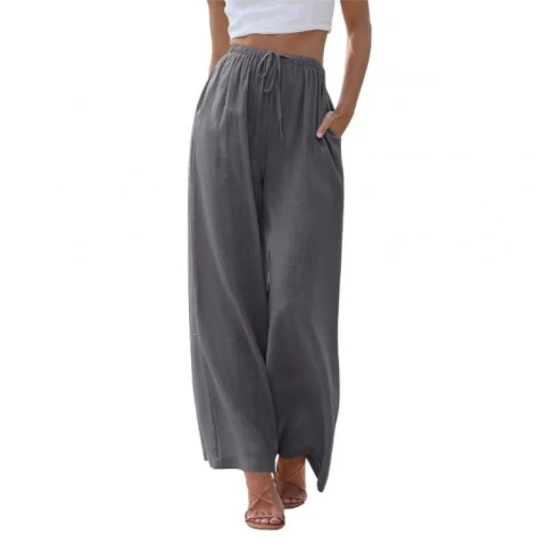 Relaxed Women's Summer Trousers